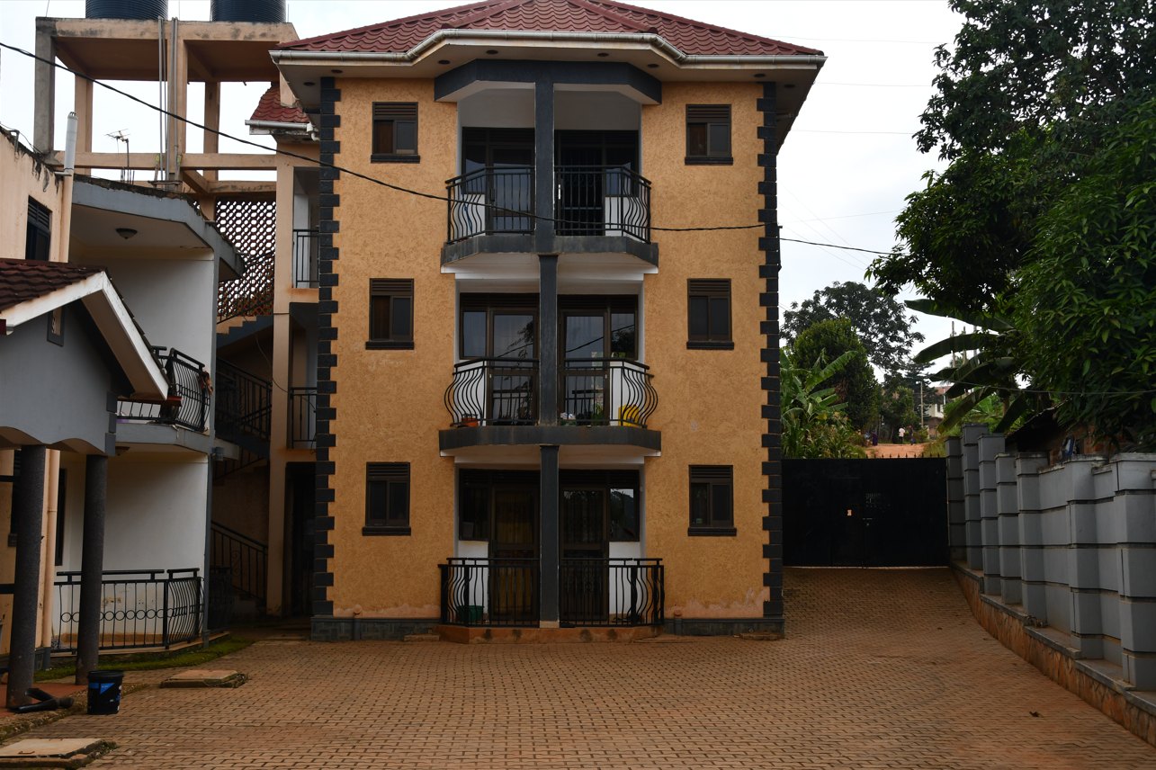 Leah Courts hostel exterior near UCU Main Campus Mukono, Uganda Christian University