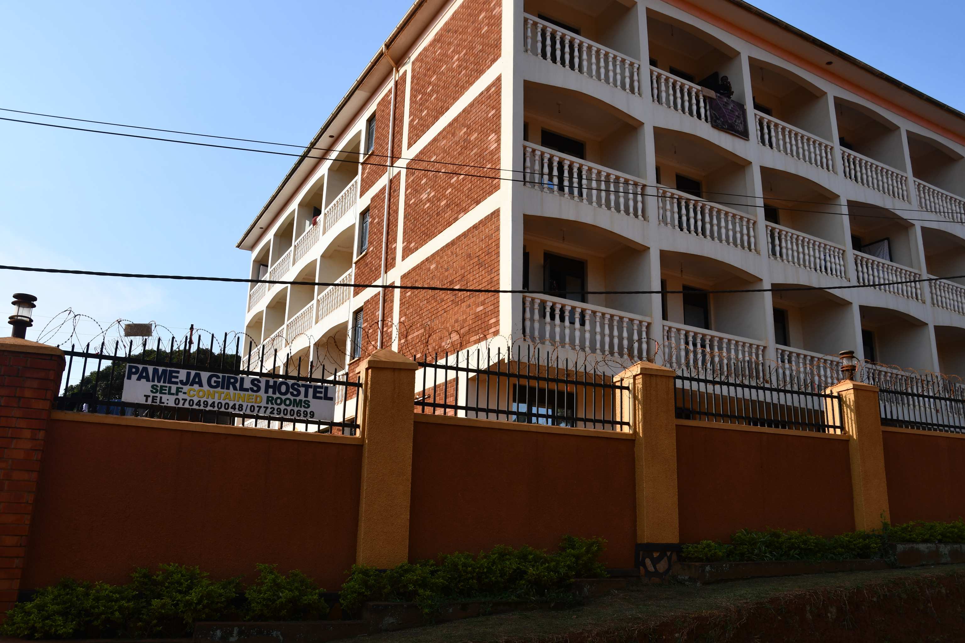 Pameja Girl's Hostel hostel exterior near UCU Main Campus Mukono, Uganda Christian University