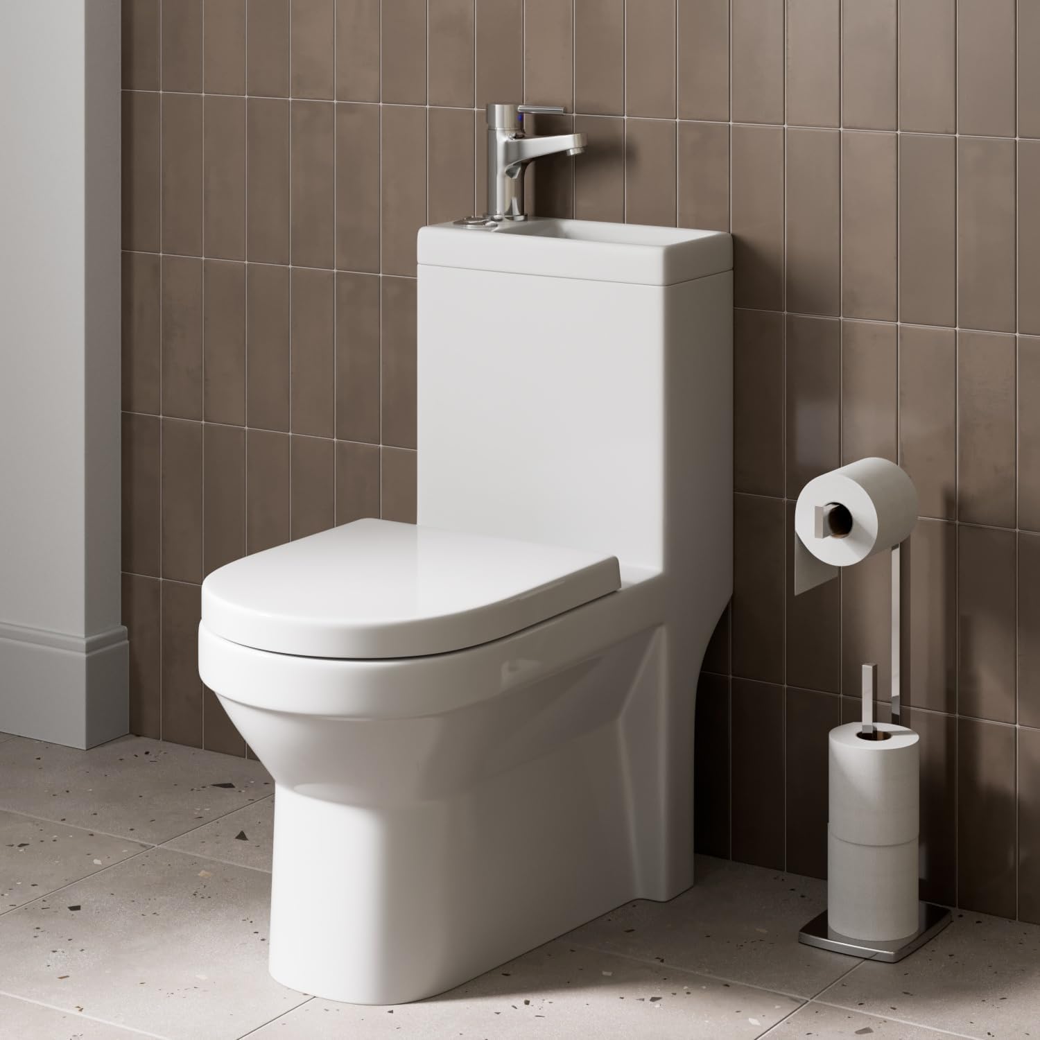 Single room : Toilet